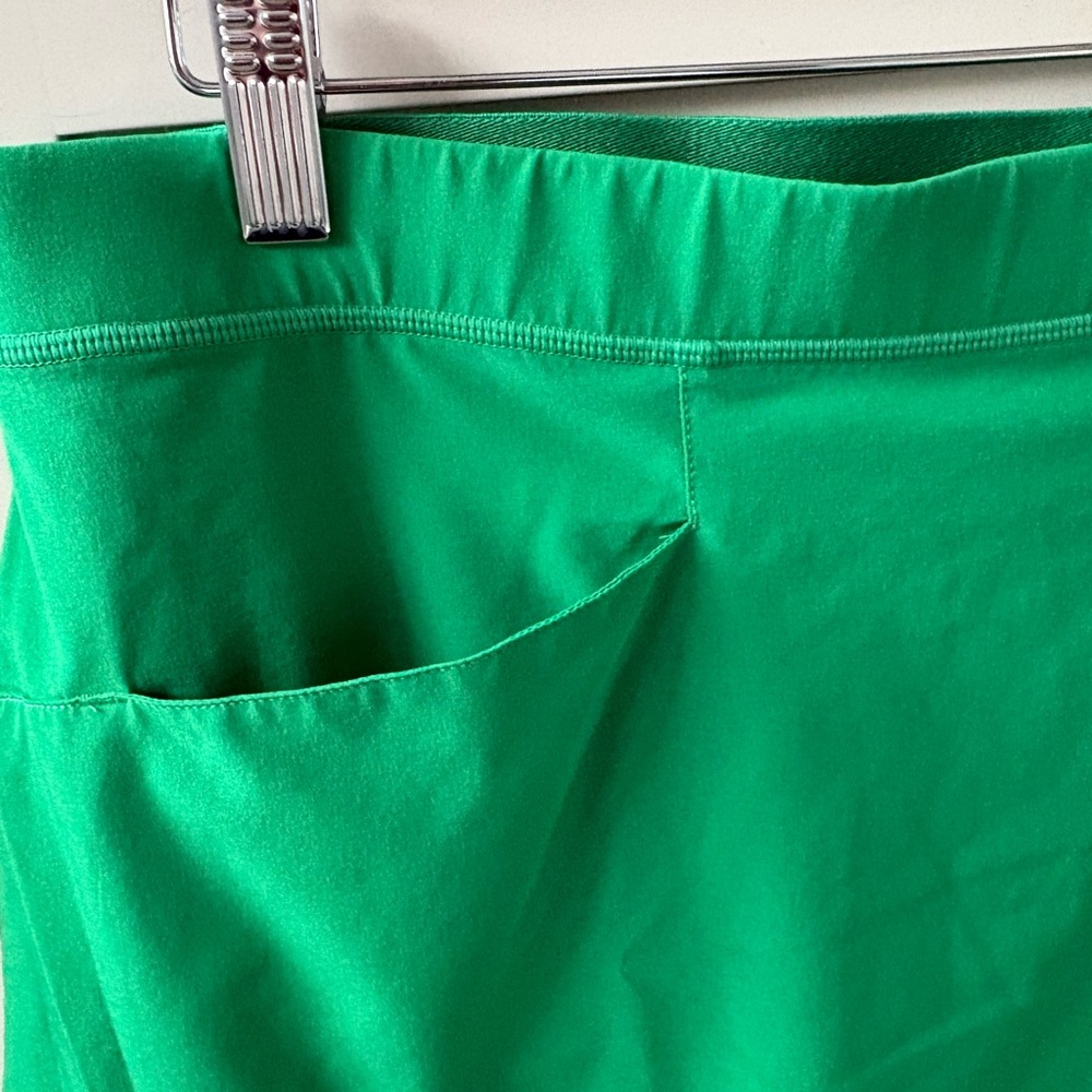RLX Ralph Lauren Green Athletic Golf Tennis Skort Size Large - Picture 3 of 5